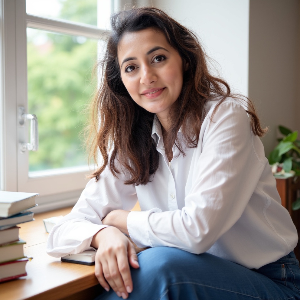 Neha, the founder